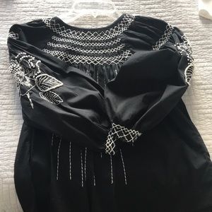 Unique blouse for a girl